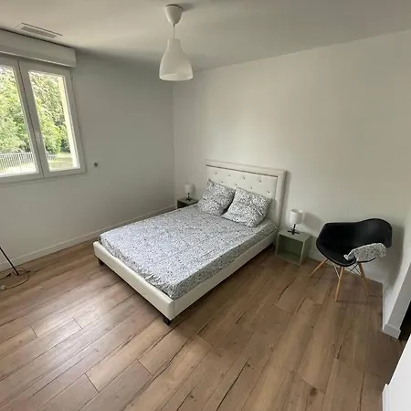 Apartmán Maison Pierre Avec Terrasse Exterieur Et Jardin Le Bouscat